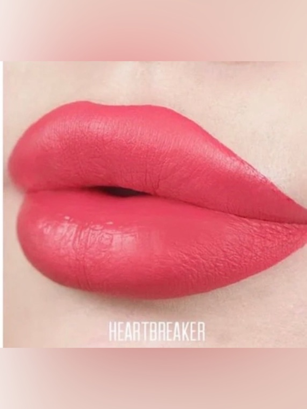 Bodyography HEARTBREAKER Lip Lava Liquid Lipstick Red Pink Matte Lipstick NEW PC